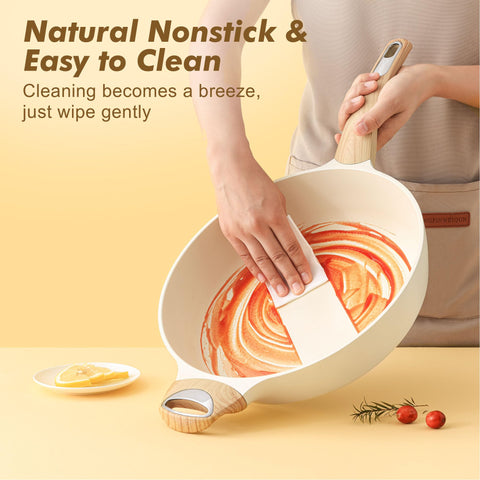 SENSARTE induction-base heats quickly and evenly on all stove types.