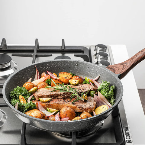 SENSARTE induction base ensures compatibility with all cooktops