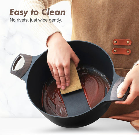 SENSARTE induction-compatible base ensures even heating on all stovetops.