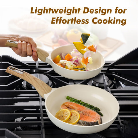 SENSARTE induction-compatible base provides even heating on all stoves