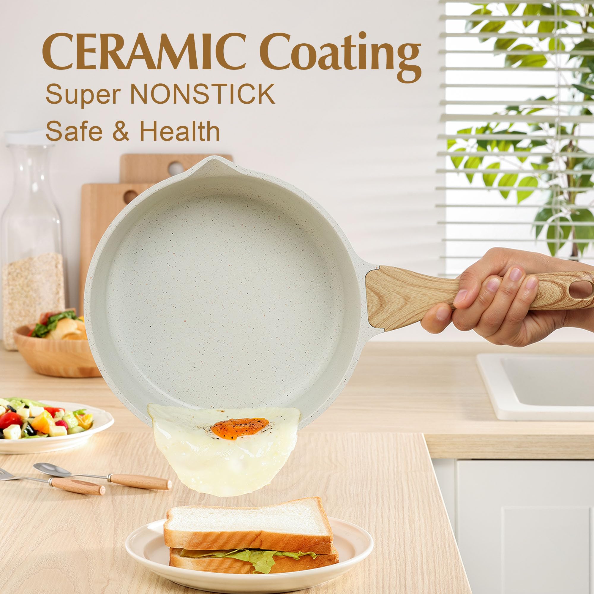 SENSARTE induction-compatible base enables even heat on all stovetops