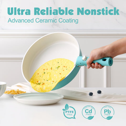 SENSARTE induction-ready base delivering even heat on all stoves.