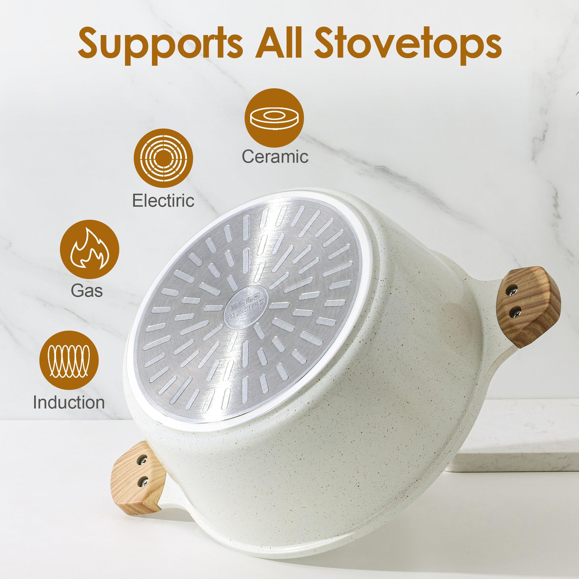 SENSARTE lightweight yet sturdy design for easy handling
