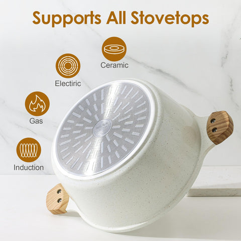SENSARTE lightweight yet sturdy design for easy handling