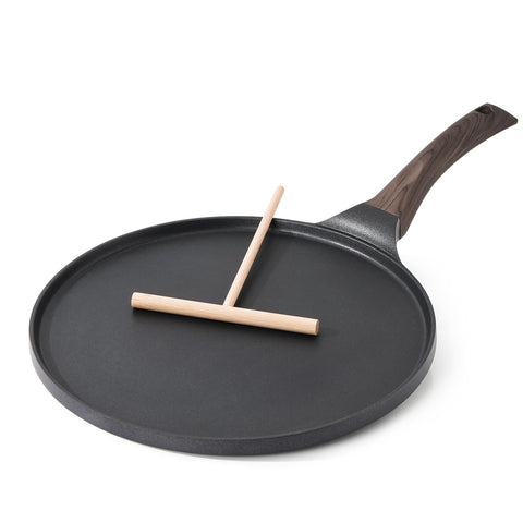 SENSARTE nonstick crepe pan with Swiss coating for healthier oil-free cooking