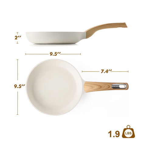 SENSARTE pan is free from PFOA and PFAS, supporting a healthier kitchen.