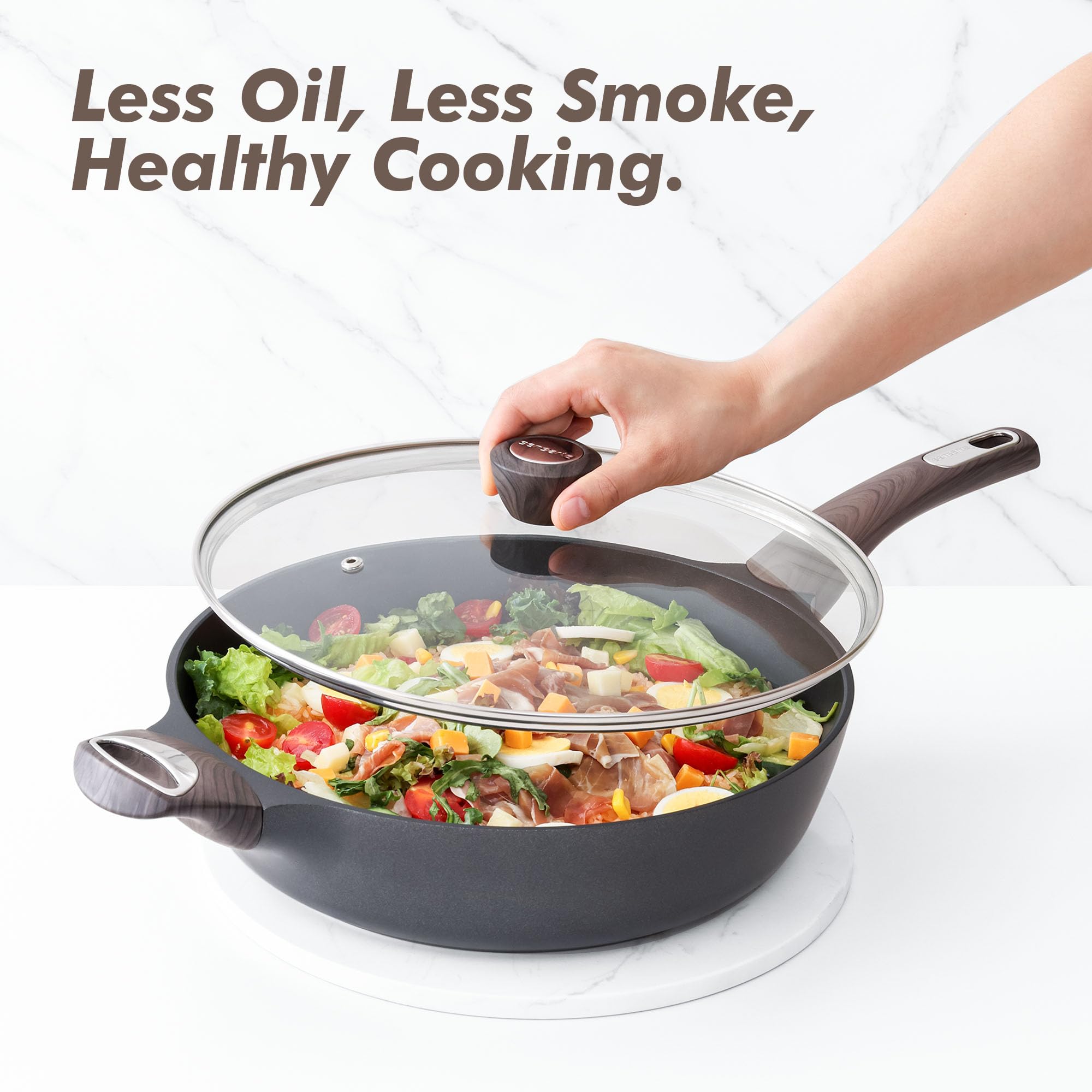 SENSARTE PFOA and PFOS-free coating supports safer cooking