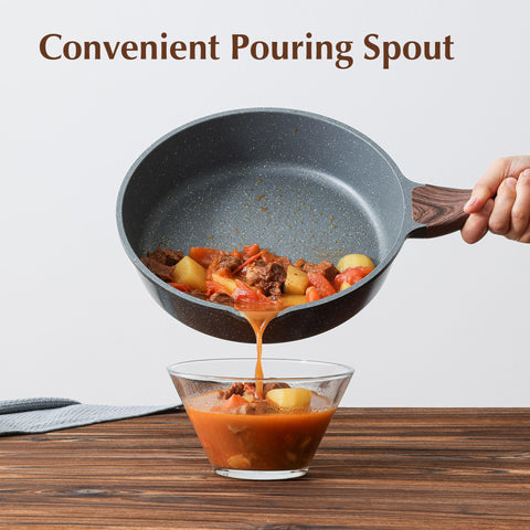 Sensarte pot protectors set to shield surfaces and extend cookware life.