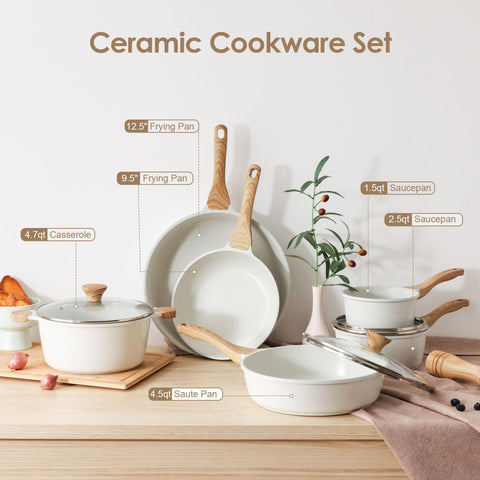 SENSARTE reusable pot protectors for cookware storage