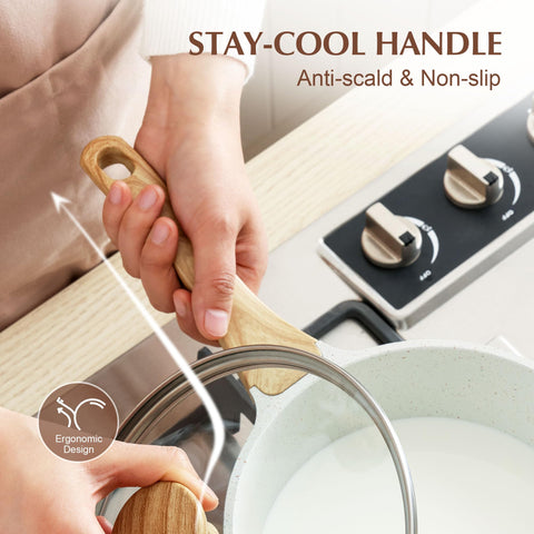 SENSARTE rivet-free interior simplifies cleaning after meals