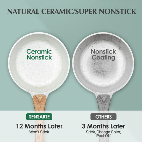 SENSARTE 2 qt pot handles everyday tasks from oatmeal to sauces
