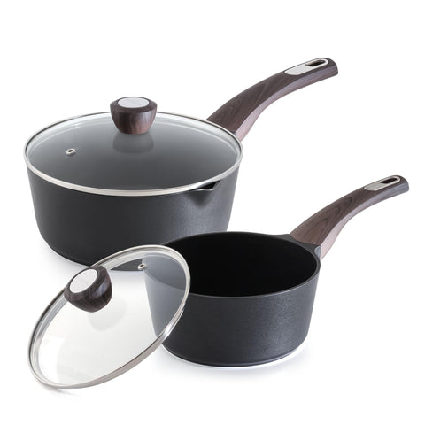 SENSARTE 2.0/3.0 quart saucepan set with lid for versatile cooking