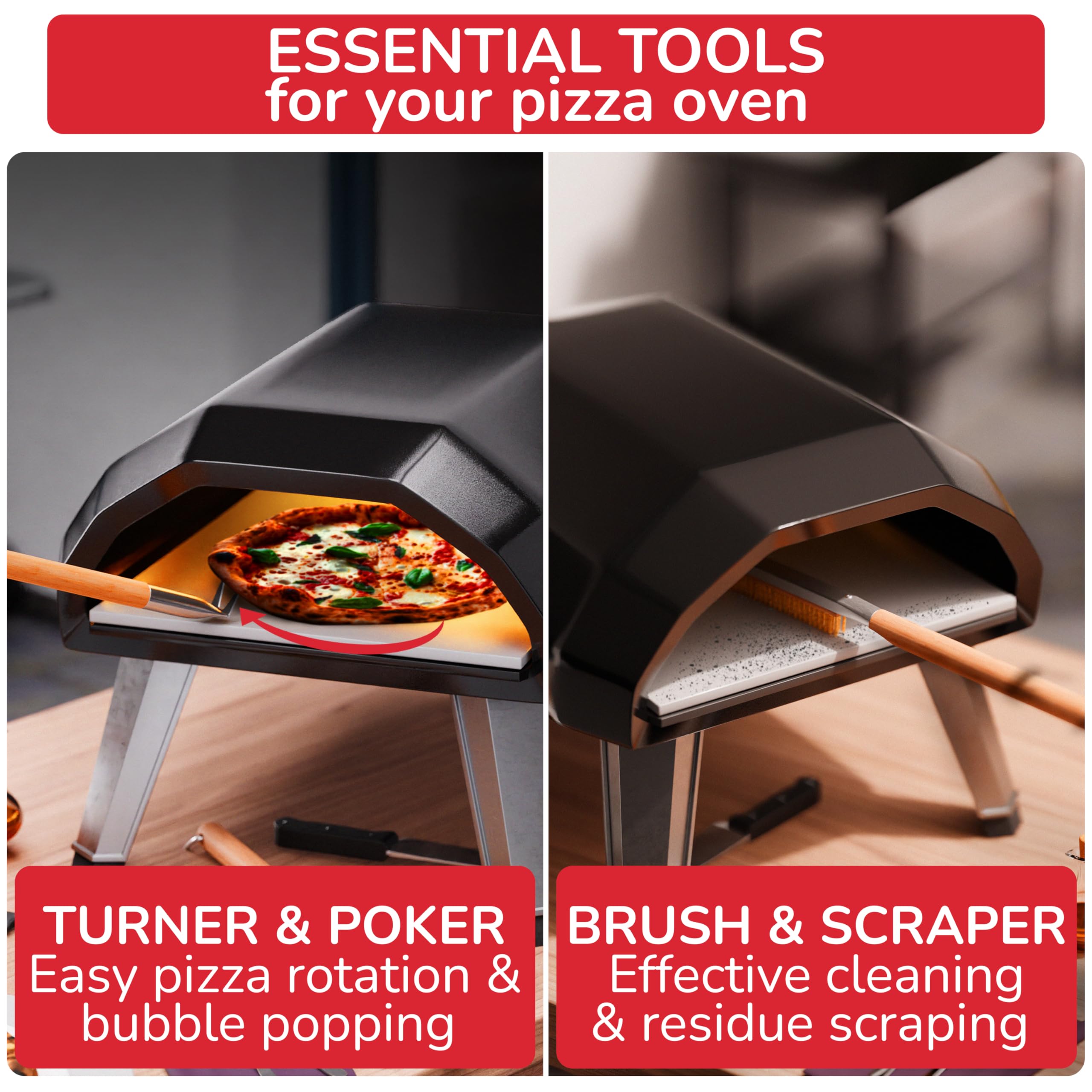 Senwosa 20-inch turning fork handle offers comfortable control