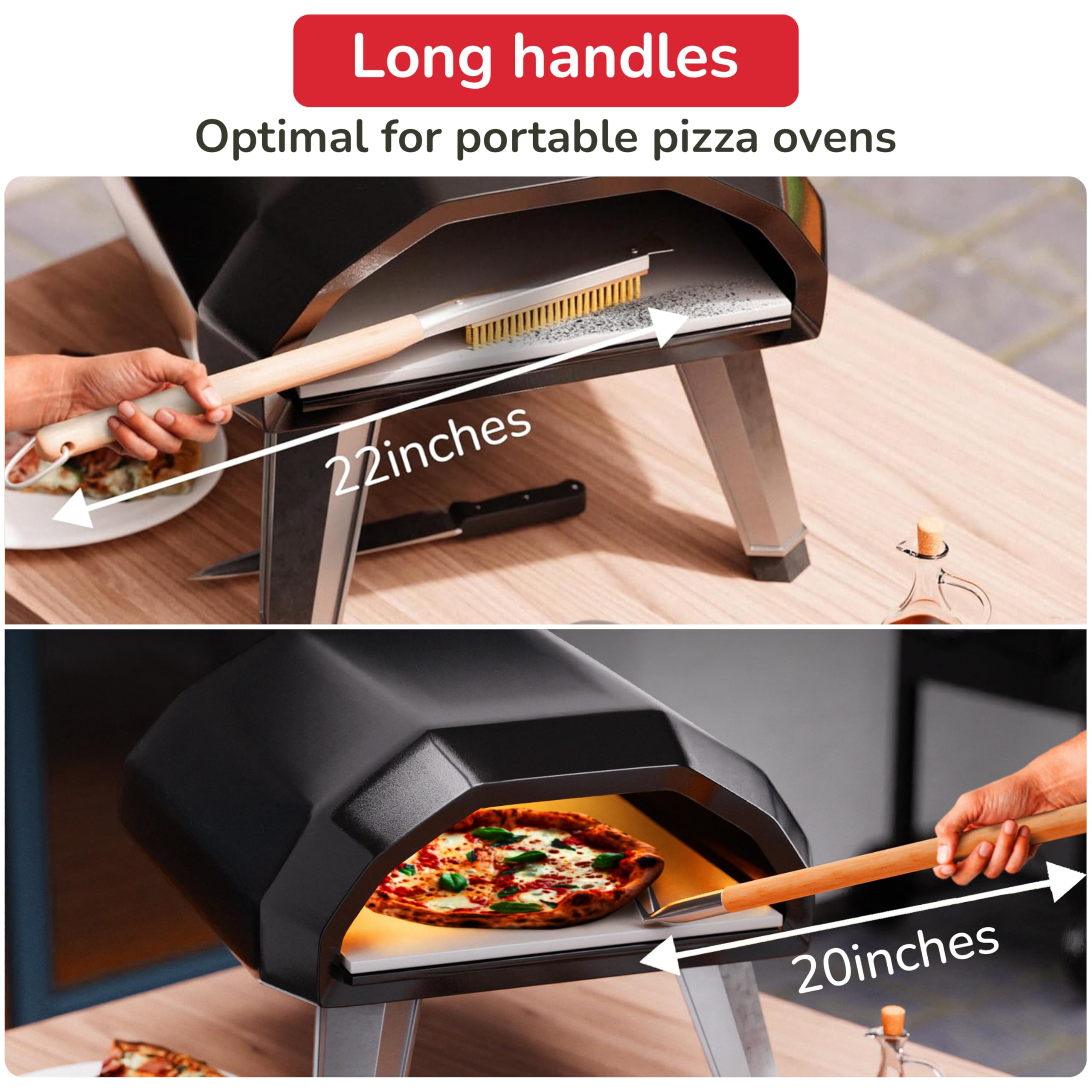 Senwosa bubble popper helps minimize crust blisters during baking
