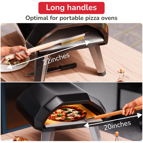 Senwosa bubble popper helps minimize crust blisters during baking