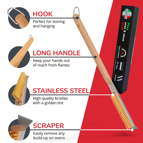 Senwosa compatible with Ooni Koda, Karu, Fyra, and Solo Stove Pi