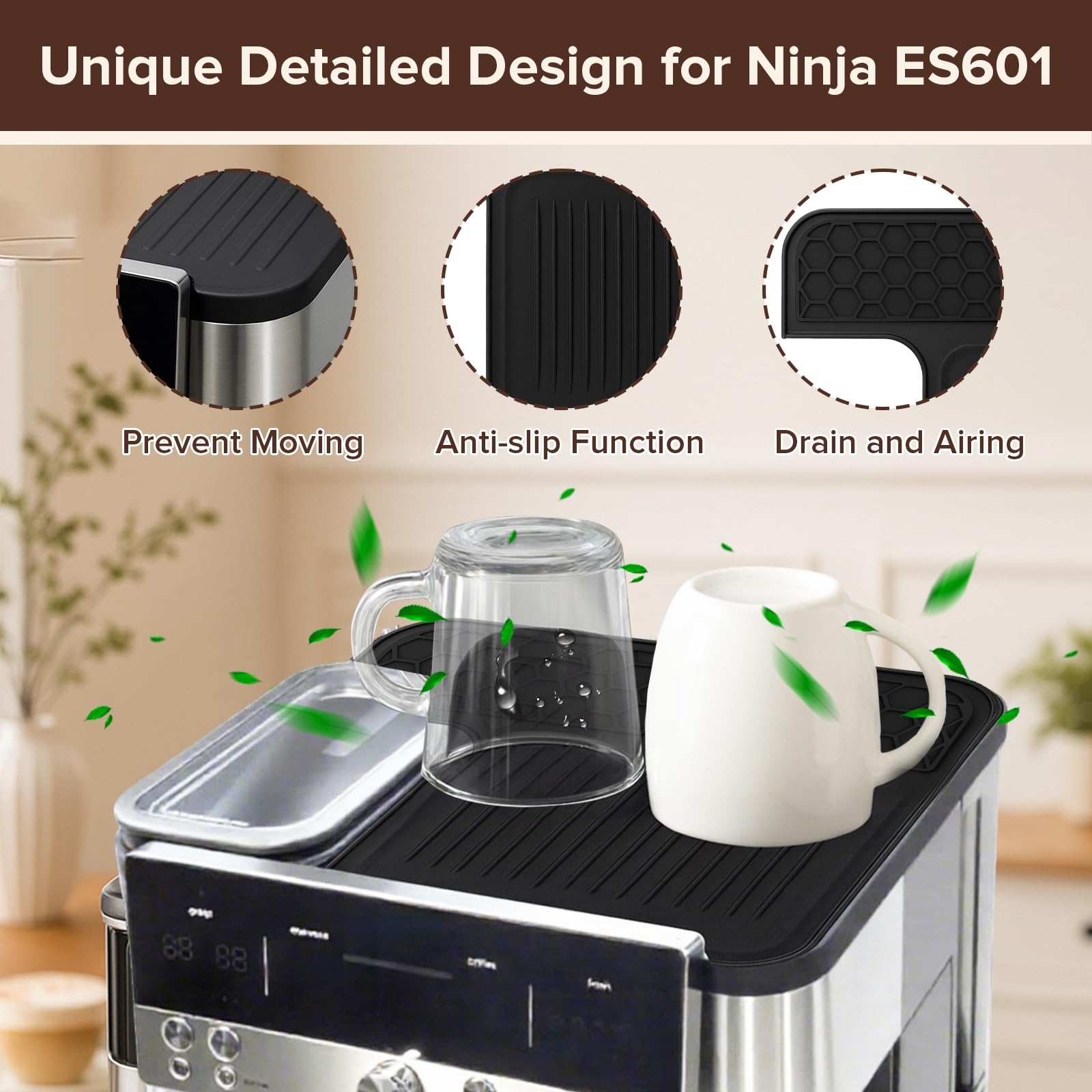 SEOIMU Ninja Luxe top mat made of food-grade material for safe daily use