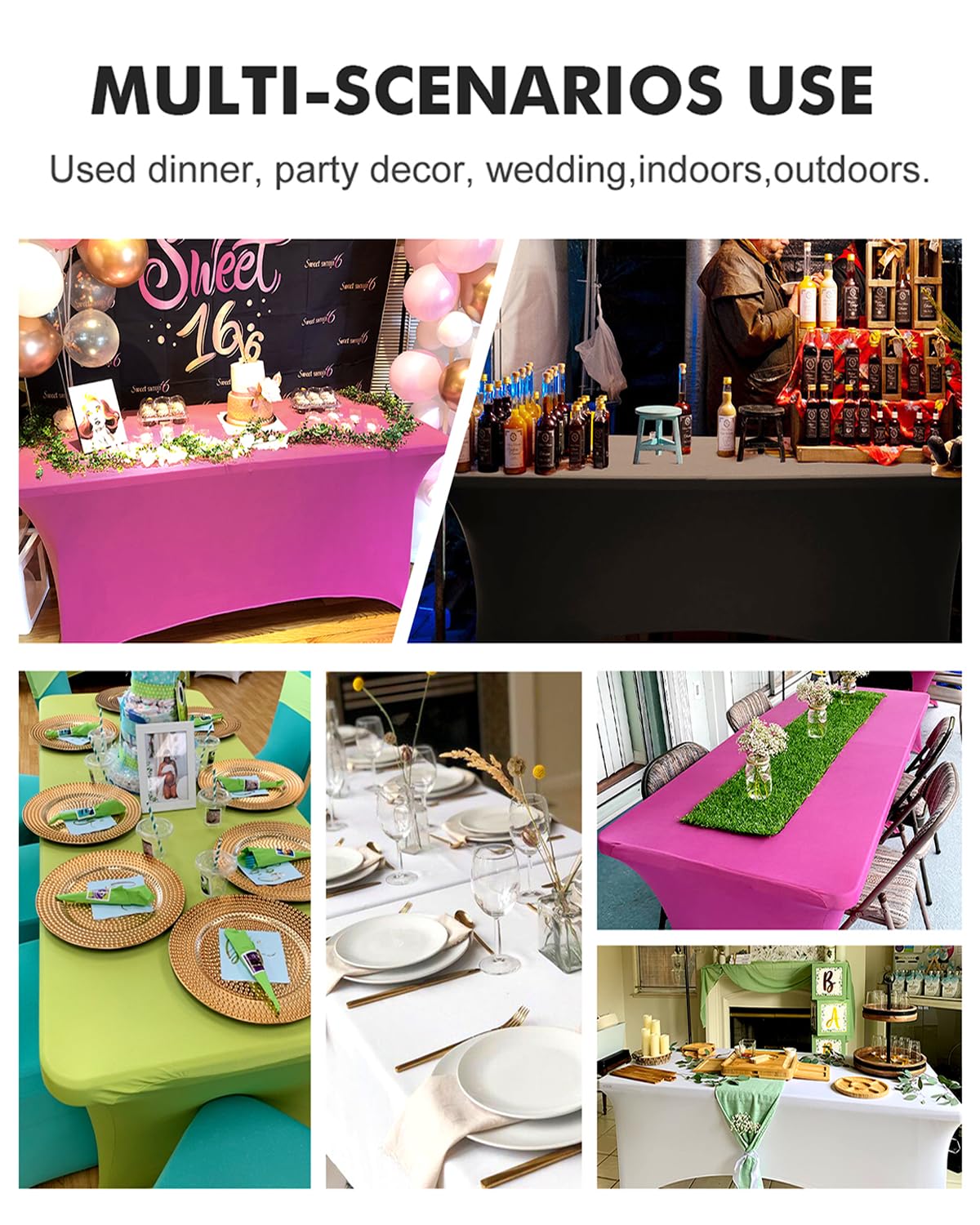 SEPARO indoor-outdoor use demonstrates versatile event coverage and durability.