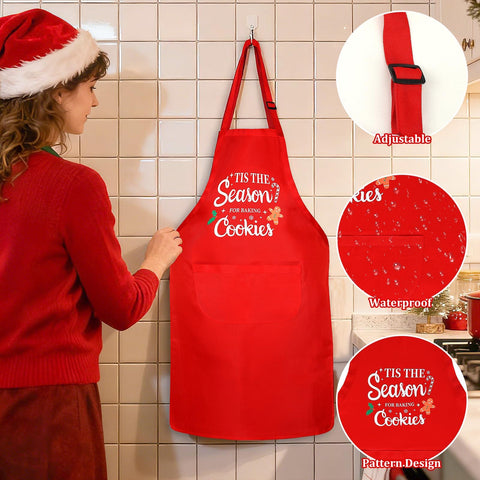 SEPGLITTER apron fabric close-up shows soft, easy-clean material