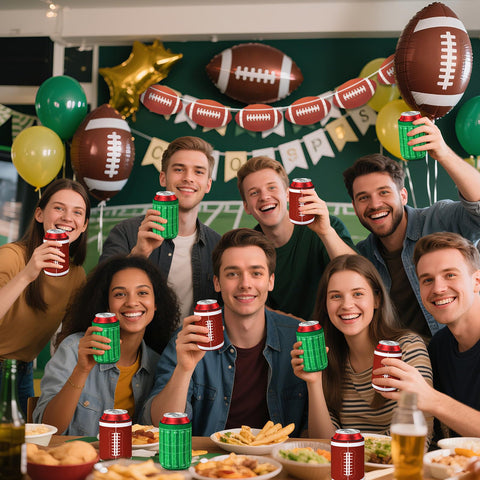SEPGLITTER 18-pack offers varied styles to match party decor