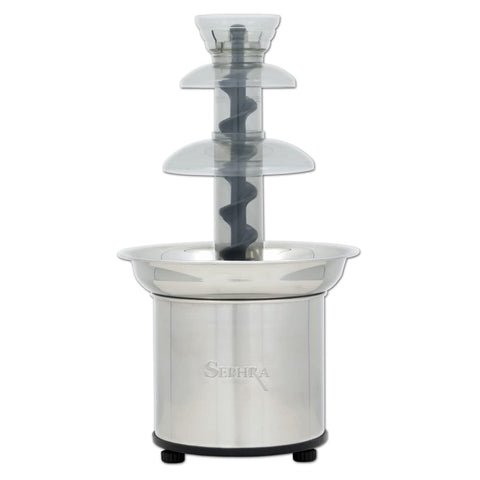 Sephra Select brushed stainless finish on fountain