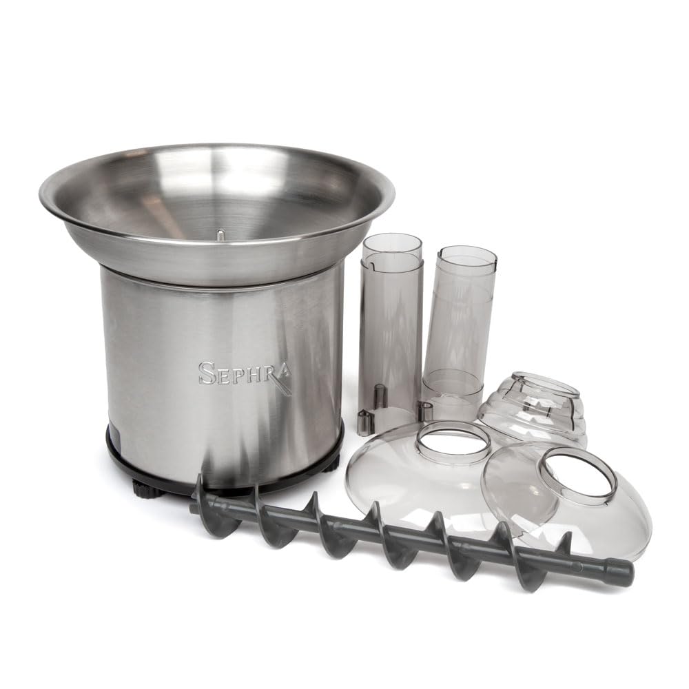 Sephra Select dishwasher-safe tiers ready for easy cleanup