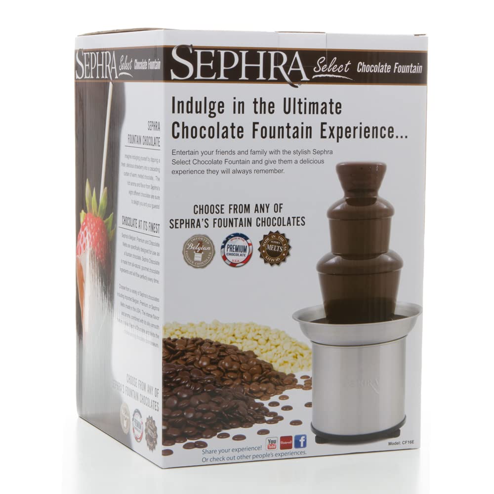 Sephra Select QuickSet tiers dropping into place for quick setup