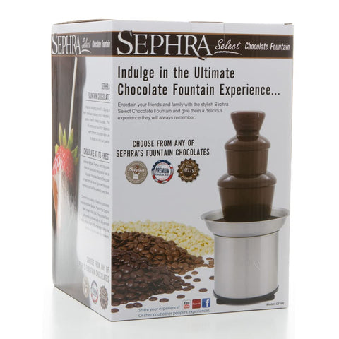 Sephra Select QuickSet tiers dropping into place for quick setup