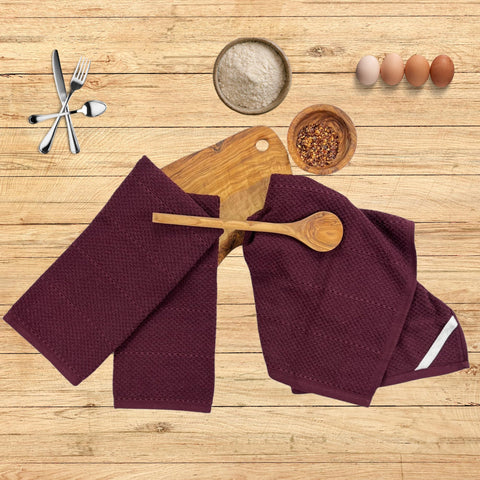 Serafina Home 100% cotton towel offers soft texture and reliable drying