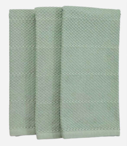 Serafina Home Sage Green multipurpose towels for various tasks