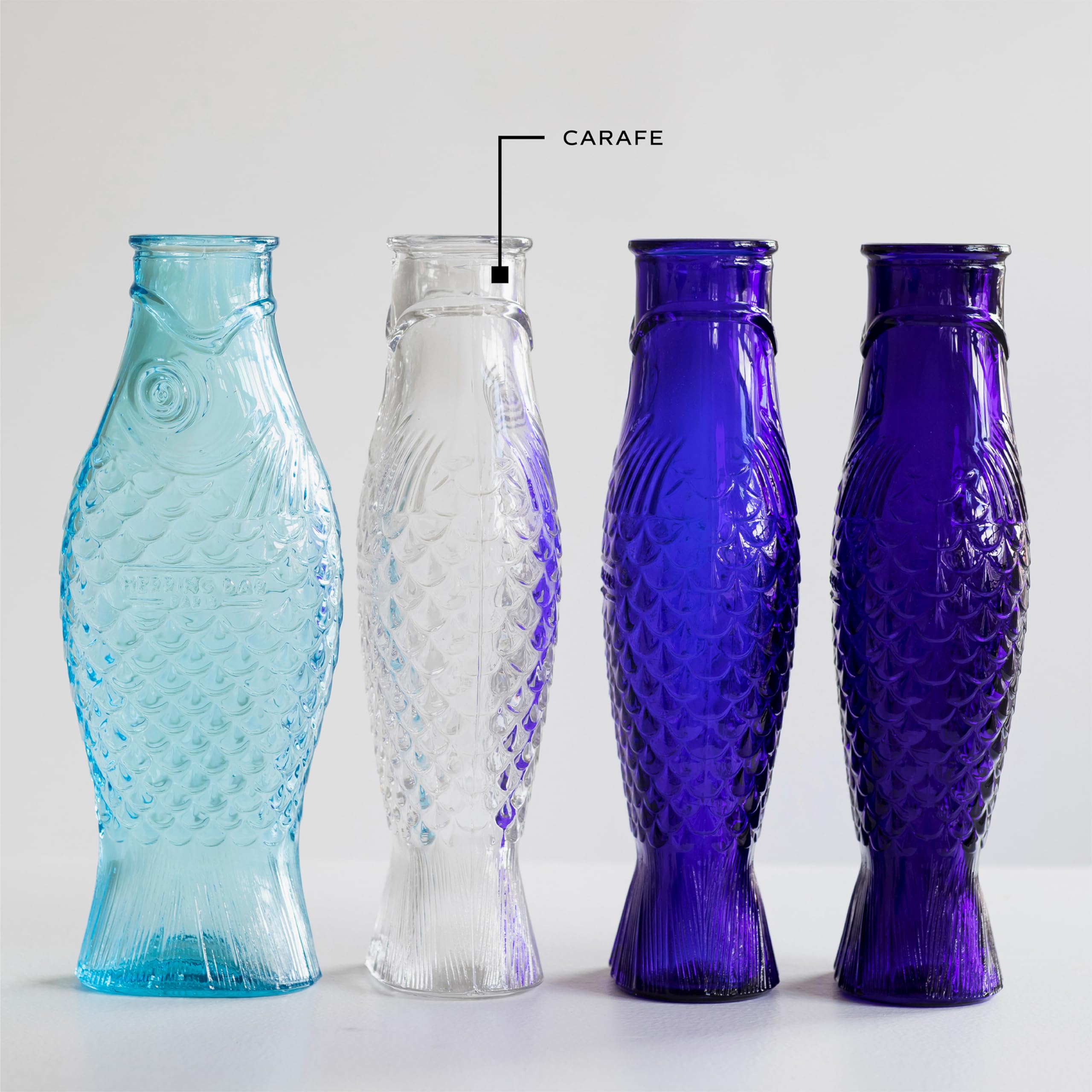 Serax wine carafe decanter 28.74 oz for serving beverages.