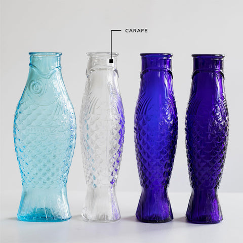 Serax wine carafe decanter 28.74 oz for serving beverages.