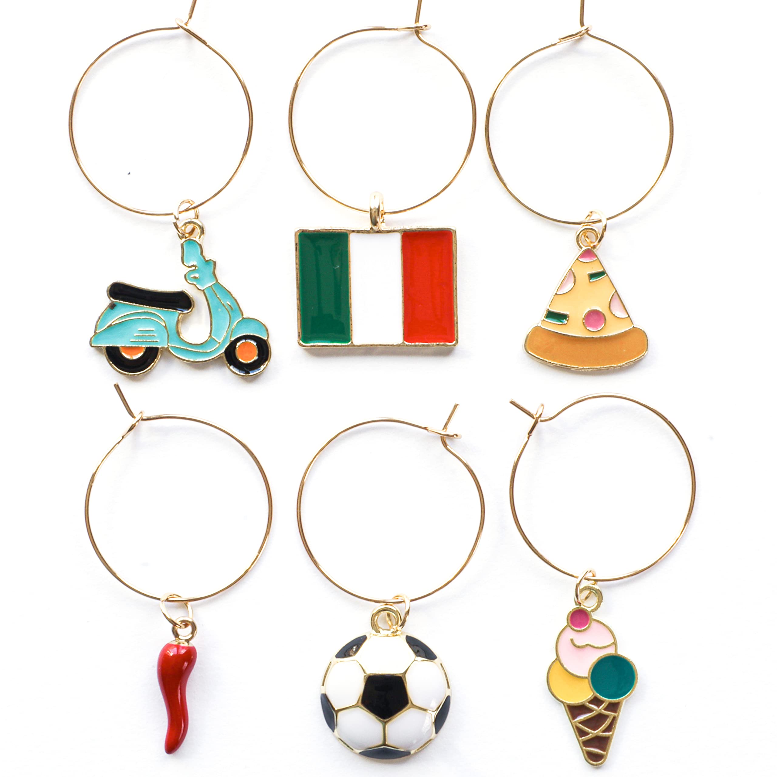 Serendipity soccer ball charm close-up; perfect for sports-themed parties.