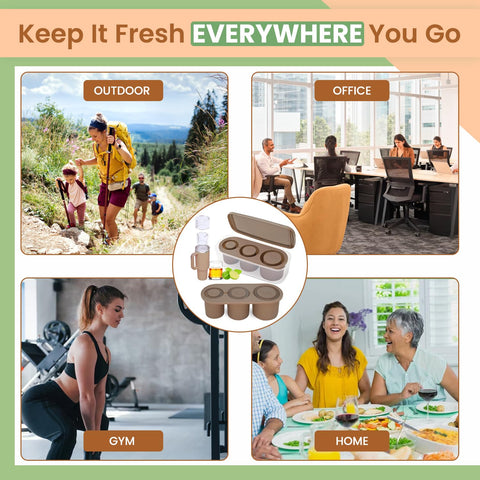 SERENEWARE space-saving freezer ice tray keeps freezer organized