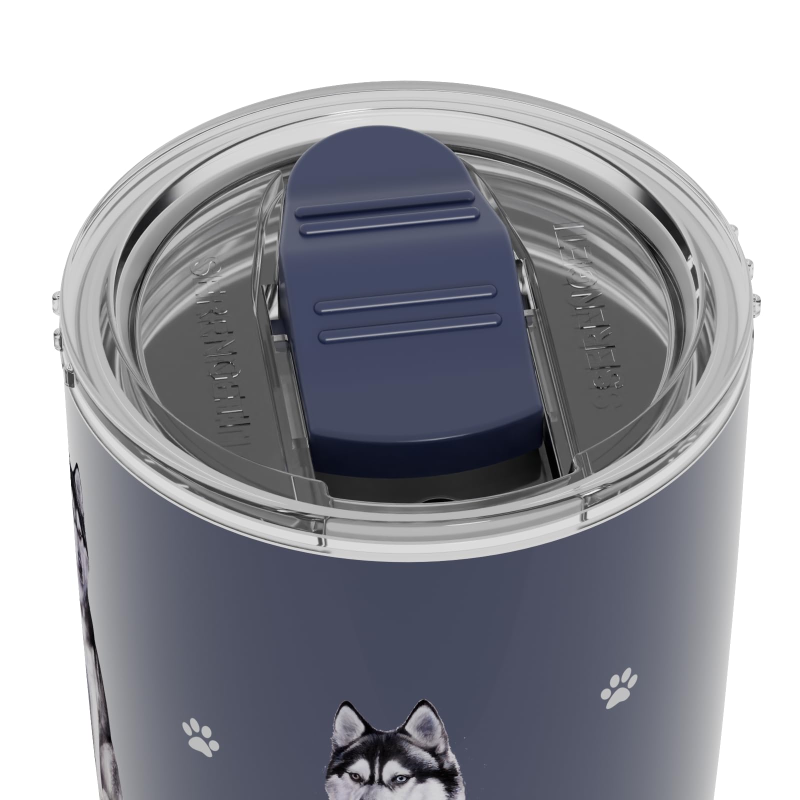 SERENGETI double-wall 18-8 stainless tumbler for durable everyday use
