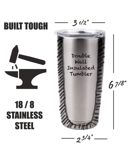 SERENGETI Siberian Husky travel mug with spill-proof lid for mess-free outdoors