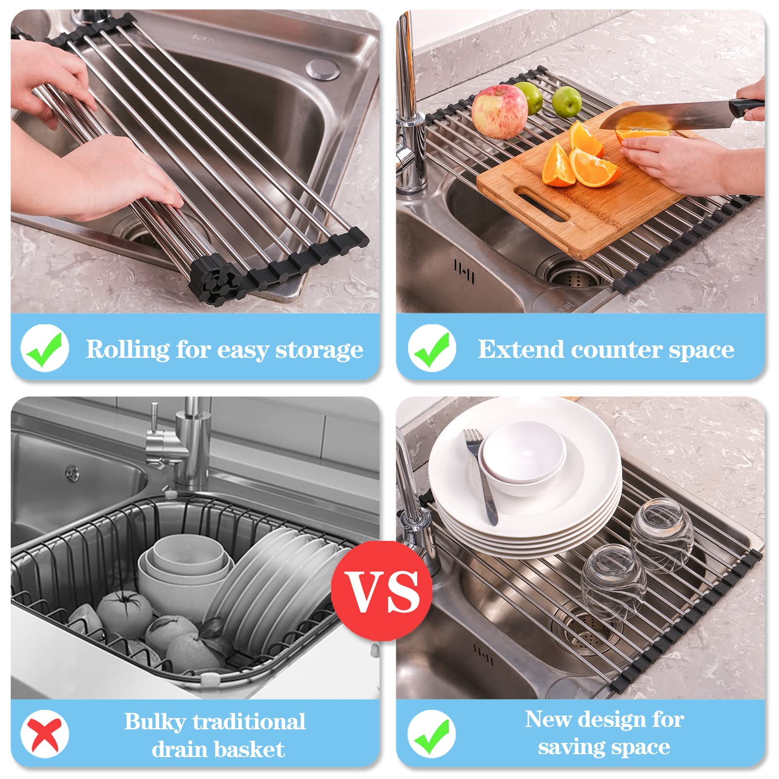 Seropy fits many sinks, from RV to double-basin configurations.
