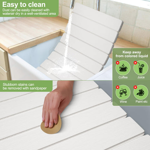 Seropy multi-use drying mat doubles as heat pad and workspace protector.