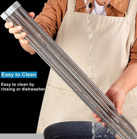 Seropy dish drying rack is dishwasher-safe and BPA-free for easy cleaning.