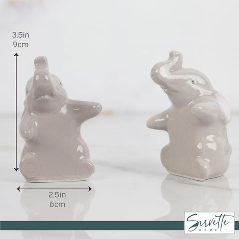 Servette Home set shown with pour holes for easy seasoning.