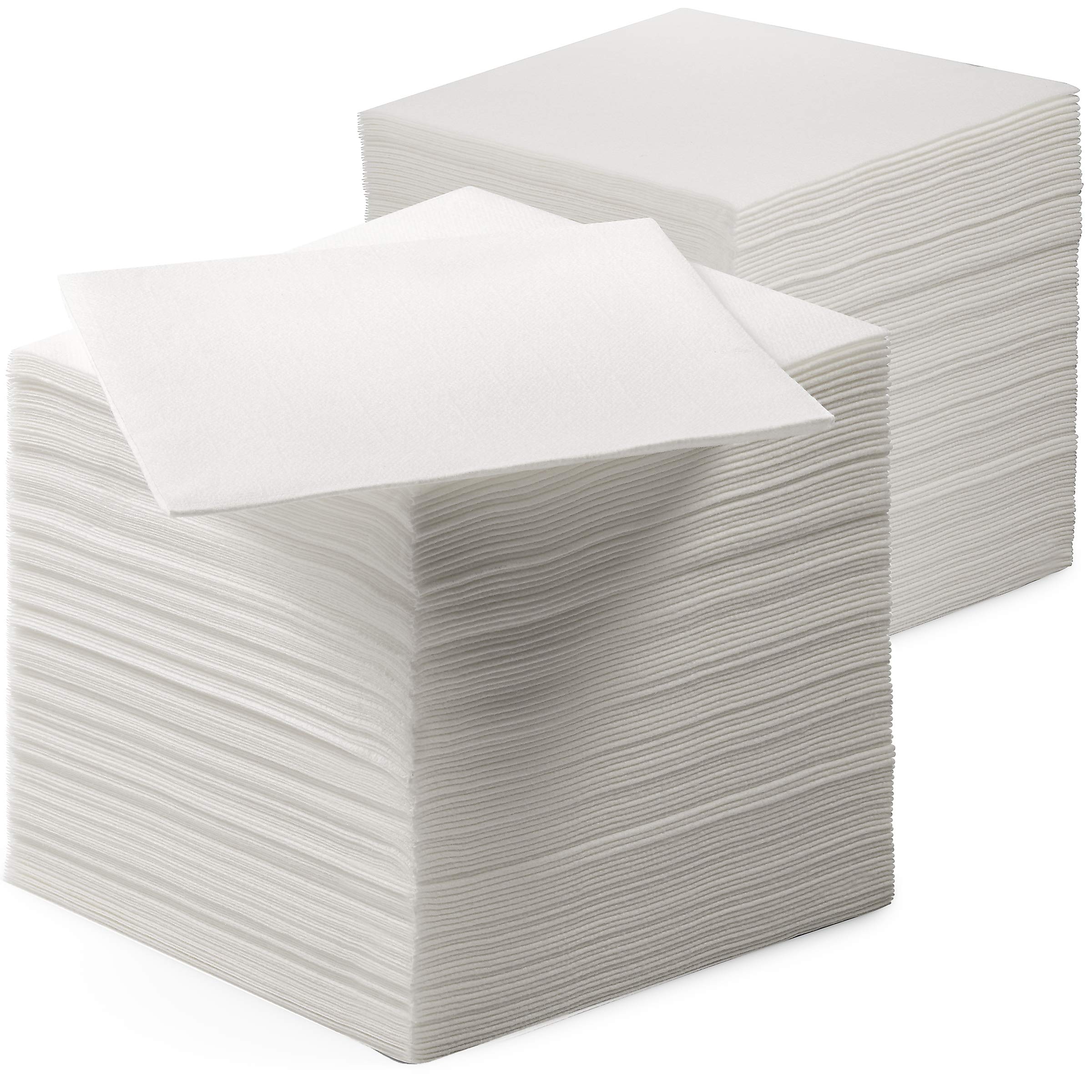 Servietto 200 linen-feel napkins, front view, elegant disposable decor for venues.