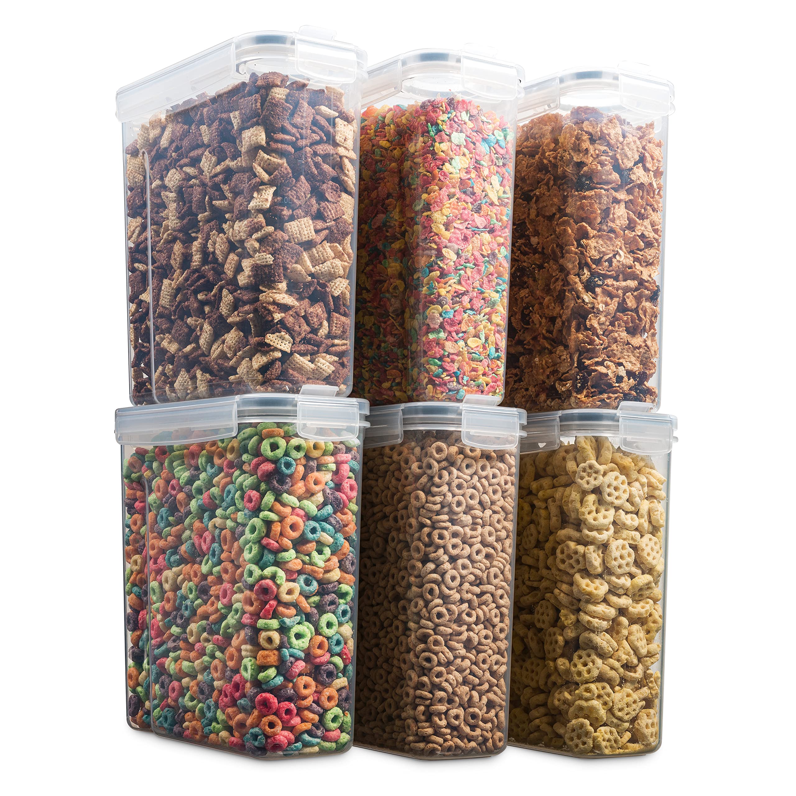 Seseno container lid shows four-side locking mechanism protecting foods from moisture.