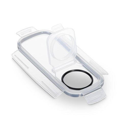 Seseno BPA-free shatter-resistant plastic for durable, easy-to-clean storage.