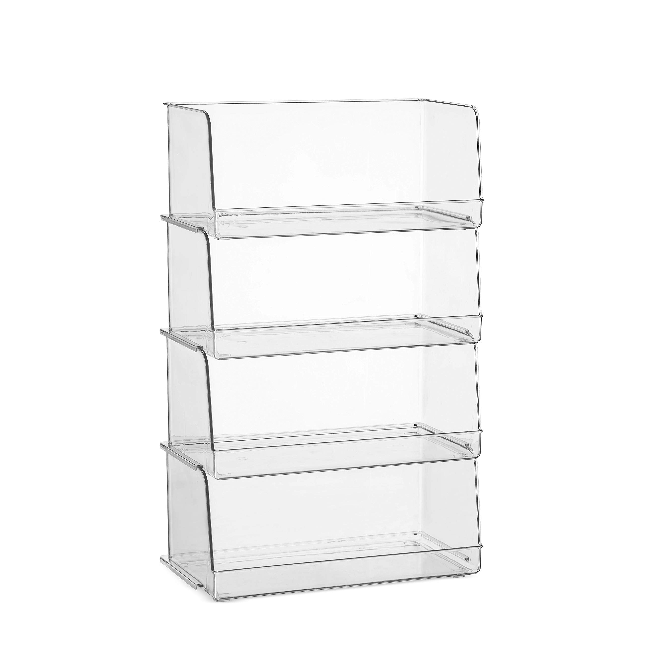 Seseno closet and bathroom storage bin for tidy small items