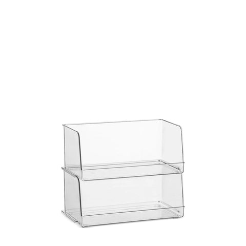Seseno laundry room storage bin keeps supplies visible