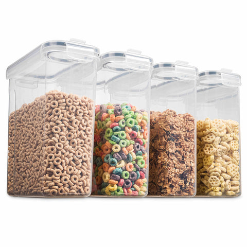 Seseno stackable pantry storage solution boosts kitchen order and access