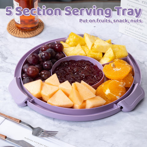 SETLUX dishwasher-safe and refrigerator-safe container for easy cleanup