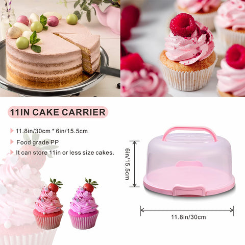 SETLUX container stores cakes, fruits, vegetables and more