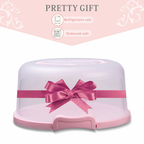 SETLUX transport-ready cake carrier for on-the-go storage and events