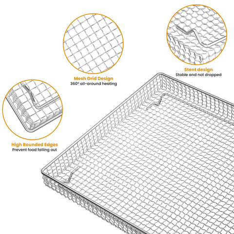SettleDown 360-degree circulation design highlights uniform cooking
